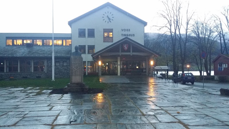 Voss Courthouses - Voss Courthouses, Uttrågata 9, 5700 Voss, Norway
