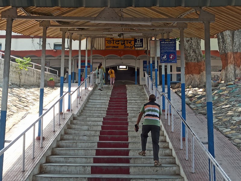 Kotdwar - Kotdwar, Railway Station Rd, Kotdwar, Uttarakhand 246149, India