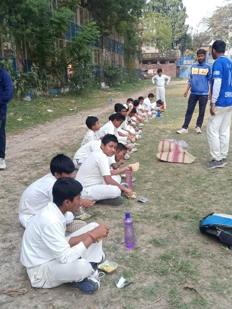 Tanupukur Sporting Club - Tanupukur Sporting Club, 177/A, Tanu Pukur Math, Sarat Ghosh Garden Rd, Dhakuria, Babu Bagan, Selimpur, Kolkata, West Bengal 700031, India