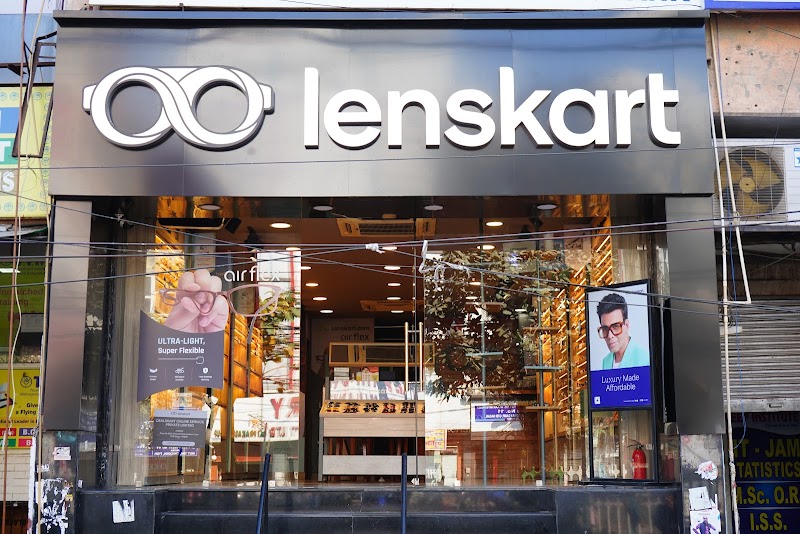Lenskart.com at Hudson Lane, GTB Nagar (First Lens Replacement Free) - Lenskart.com at Hudson Lane, GTB Nagar (First Lens Replacement Free), Shop No 2513, Ground Floor, opposite Laxmi Dairy, Hudson Lane, GTB Nagar, New Delhi, Delhi, 110033, India