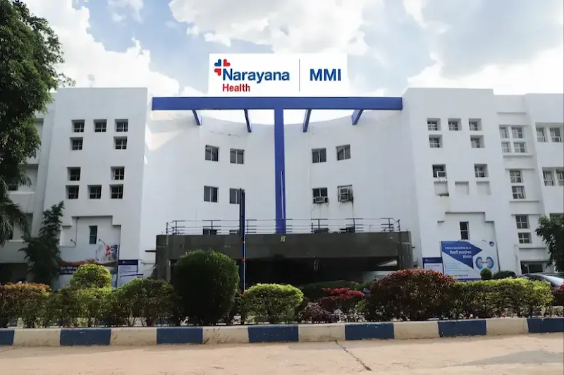 MMI Narayana Hospital, Raipur - MMI Narayana Hospital, Raipur, Dhamtari Road, Pachpedi Naka Rd, Lalpur, Raipur, Tikrapara, Chhattisgarh 492015, India