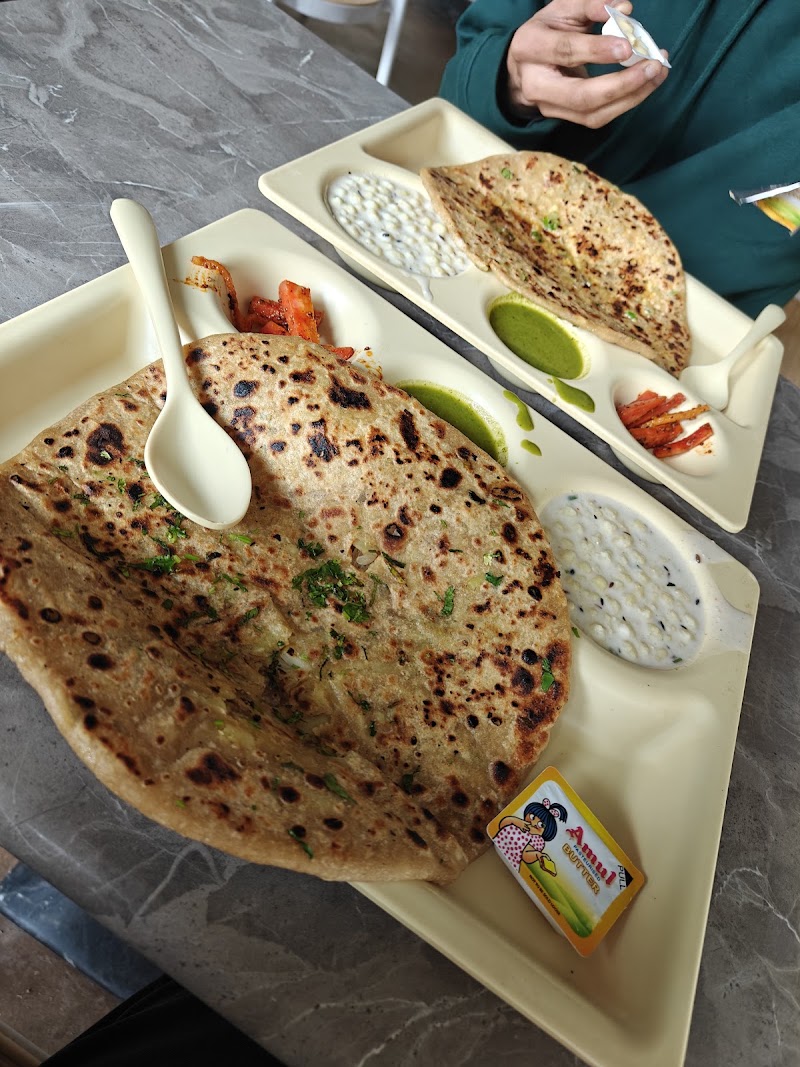 Kulcha lal parantha das - Kulcha lal parantha das self, 13-14, Street No. 1, behind RBS building, U Block, DLF Phase 3, Sector 24, Gurugram, Haryana 122002, India