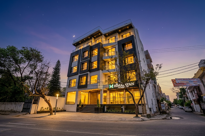 Hotel himalayan ganga view