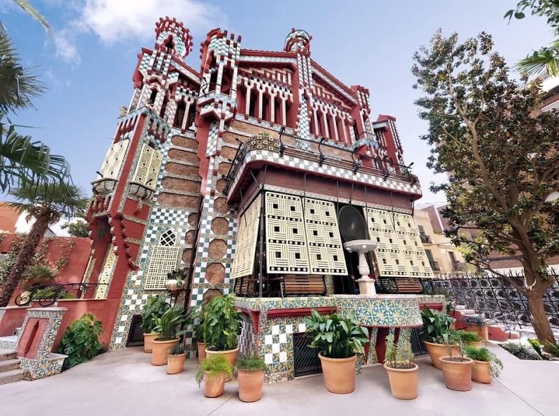 Casa Vicens Gaudí - Casa Vicens Gaudí Carrer de les Carolines, 20-26, Gràcia, 08012 Barcelona, Spain