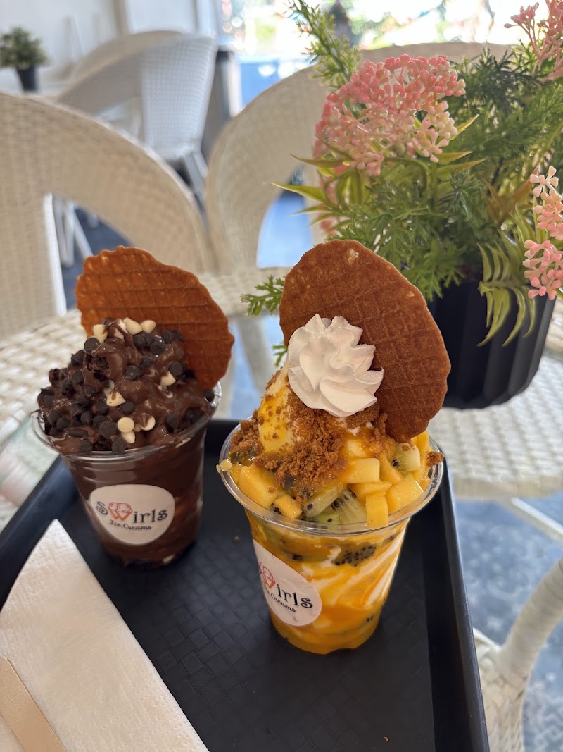 The Swirls Ice creams