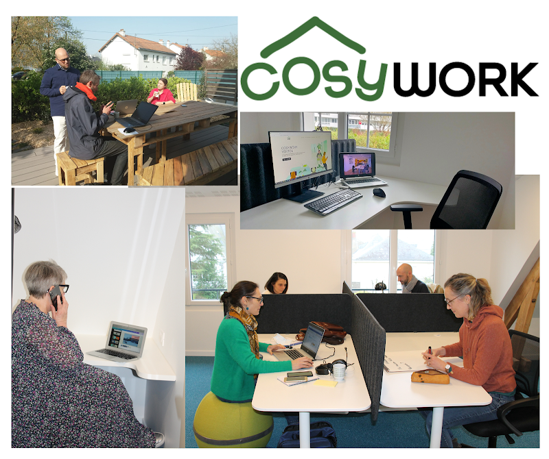 Cosywork Vertou - Cosywork Vertou 1 Av. du Grand Tremoutier, 44120 Vertou, France