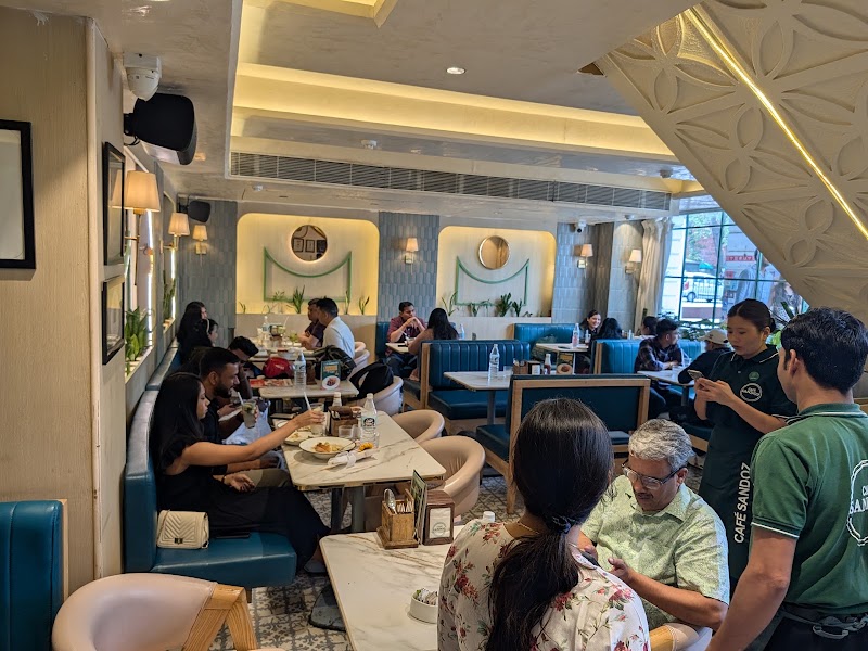 Cafe Sandoz - N Block, CP - Cafe Sandoz - N Block, CP ground floor, N-7, Block N, Connaught Place, New Delhi, Delhi 110001, India