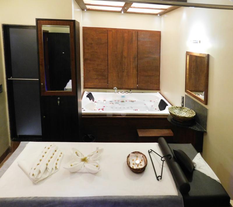 Euphoria Delight Spa - Euphoria Delight Spa, 5B, 3rd Floor, Vidya Building, ITI Rd, Goodwill Society, Sanewadi, Aundh, Pune, Maharashtra 411067, India