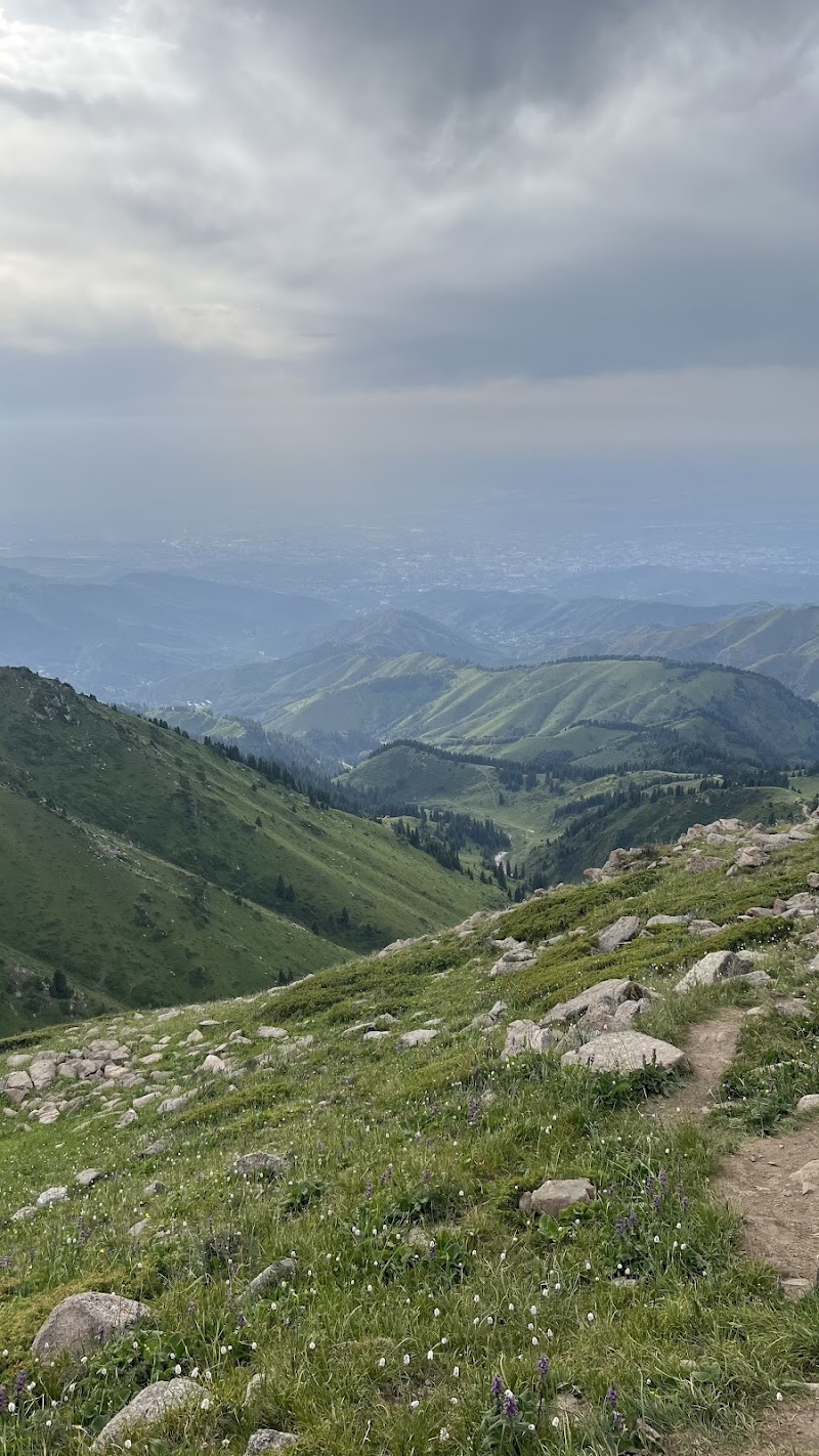 Furmanov peak - Furmanov peak, 44X8+W95, Almaty, Kazakhstan