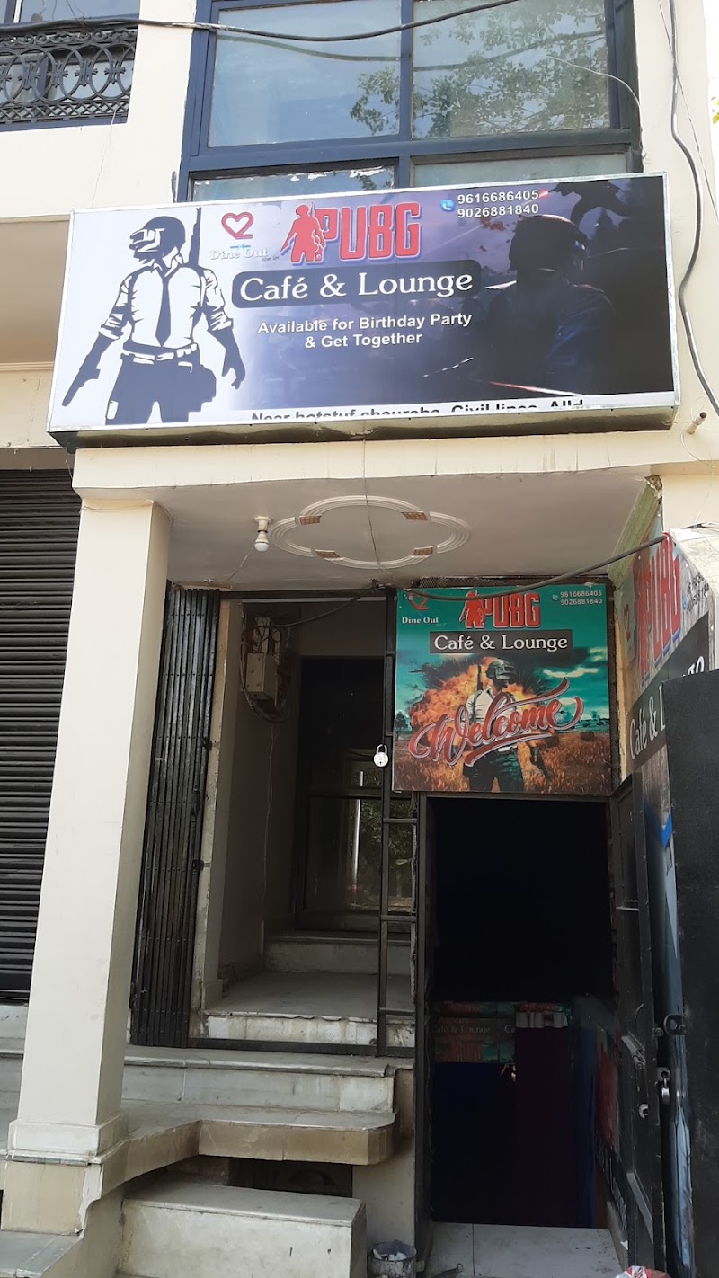 Pubg Cafe & Lounge - Pubg Cafe & Lounge FR3P+C67, Madhopur, Prayagraj, Uttar Pradesh 211001, India