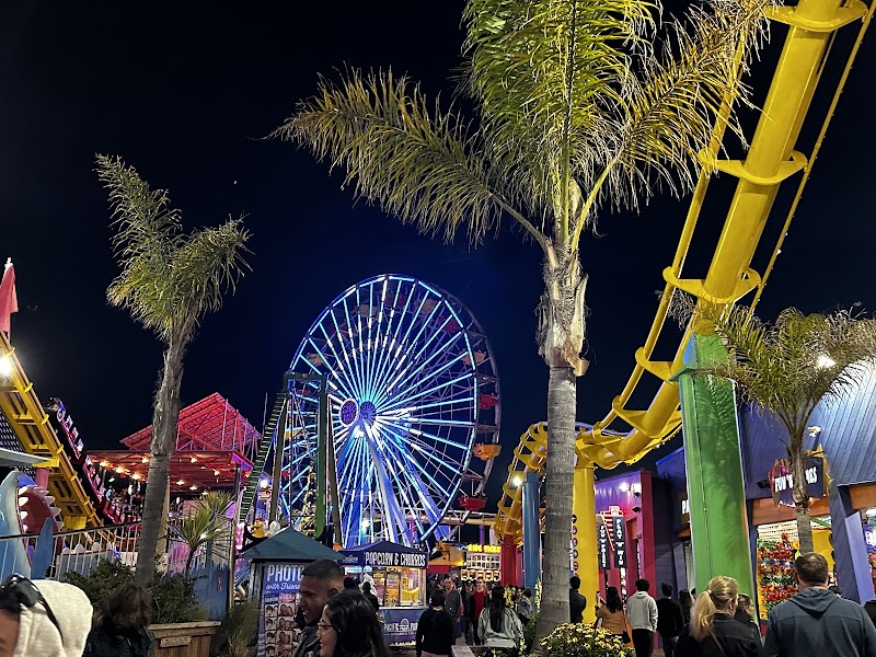 Santa Monica Pier - Santa Monica Pier 200 Santa Monica Pier, Santa Monica, CA 90401, USA