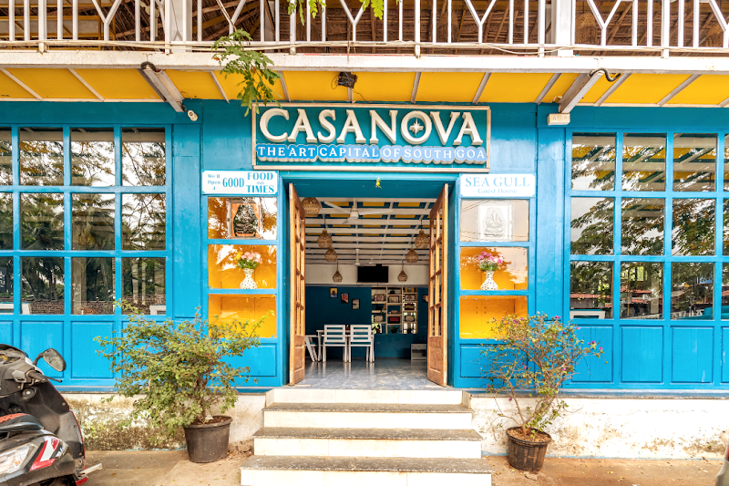 The CasaNova Family Bar & AC Restaurant Palolem Goa - The CasaNova Family Bar & AC Restaurant Palolem Goa Main Street, Palolem, Canacona, Goa 403702, India