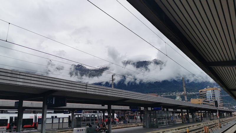 Südtiroler Platz - Südtiroler Platz Südtiroler Pl. 5, 6020 Innsbruck, Austria