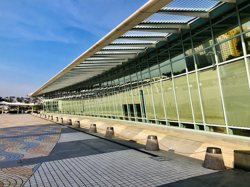 HSR Chiayi Station Information Center - HSR Chiayi Station Information Center 612, Taiwan, Chiayi County, Taibao City, Taibao Village, 高鐵東路168號