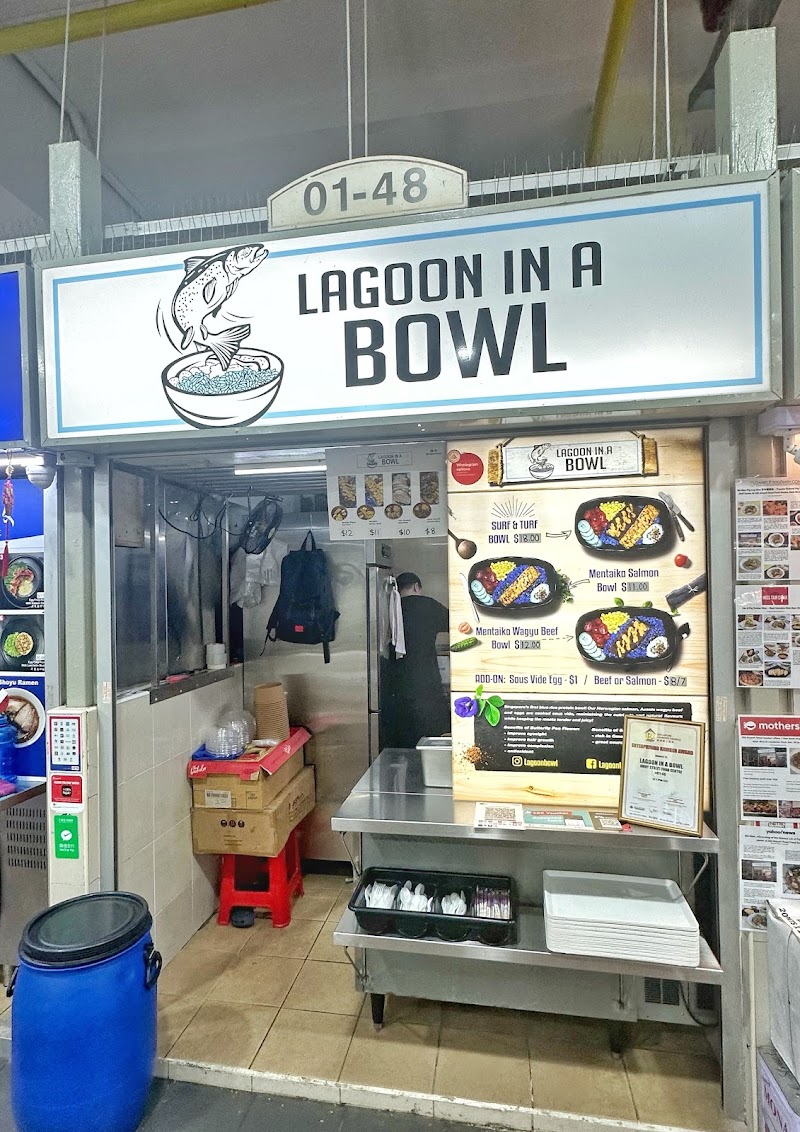 Lagoon In A Bowl