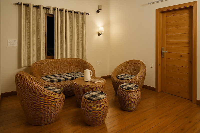 Eco Village Retreat Ramgarh - Eco Village Retreat Ramgarh, CHF7+RC, Chay Bagicha, Uttarakhand 263137, India
