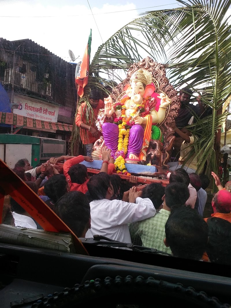 Shree Siddhivinayaka Temple - Shree Siddhivinayaka Temple 4V5C+8C9, Marol Pipeline Rd, Sai Nagar, Ashok Nagar, Andheri East, Mumbai, Maharashtra 400059, India