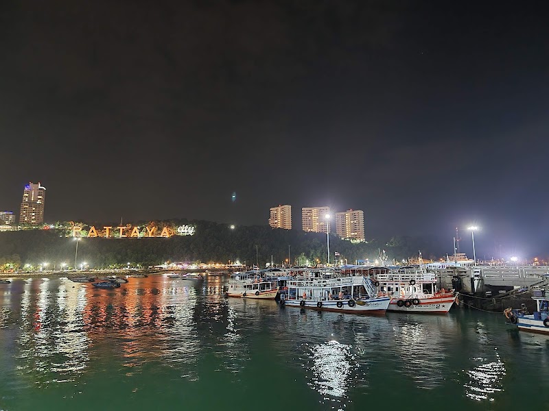 Bali Hai Pier - Bali Hai Pier ถนน พัทยาใต้ Muang Pattaya, Amphoe Bang Lamung, Chang Wat Chon Buri 20150, Thailand