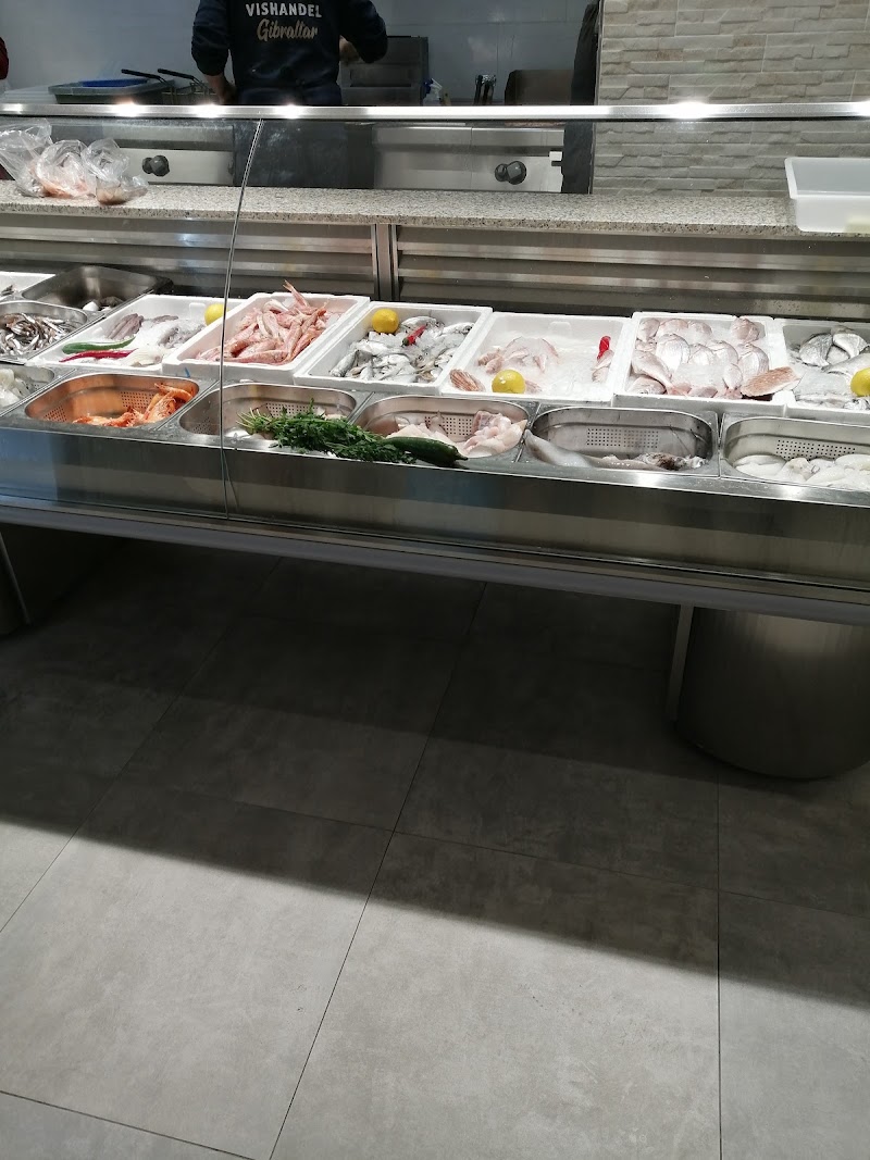 Vishandel Gibraltar - Vishandel Gibraltar, Pretoriusstraat 92A, 1092 GL Amsterdam, Netherlands