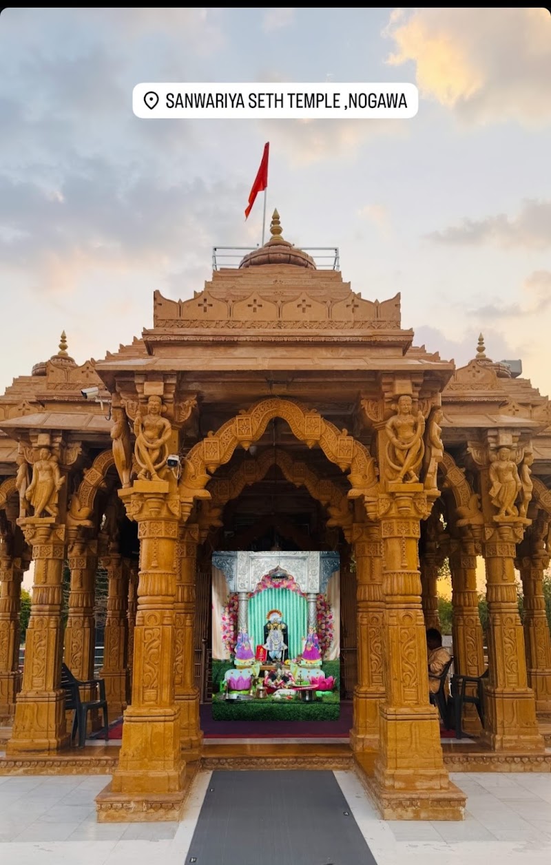 Shree Sanwaliya Seth Mandir, Mandfiya - Shree Sanwaliya Seth Mandir, Mandfiya Mandphiya, Rajasthan 312027, India