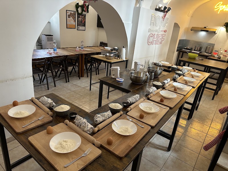 Rome With Chef - Rome With Chef, Via Cesare Balbo, 19, 00186 Roma RM, Italy