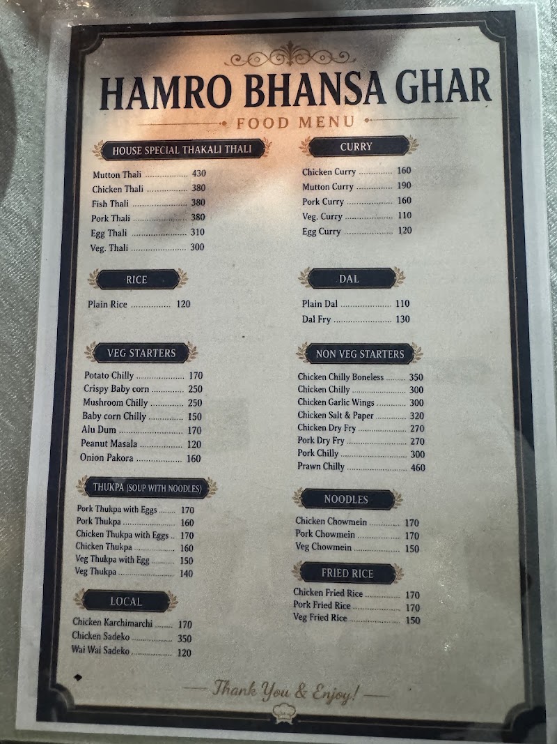 Hamro Bhansa Ghar - Hamro Bhansa Ghar 8JH7+34Q, Tibet Rd, Arithang, Gangtok, Sikkim 737101, India