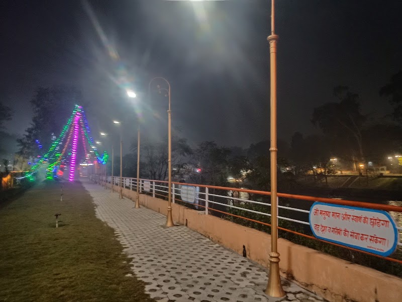 Bhagirath Deep Sthambh - Bhagirath Deep Sthambh W5R4+J7P, Mayapur, Haridwar, Uttarakhand 249401, India
