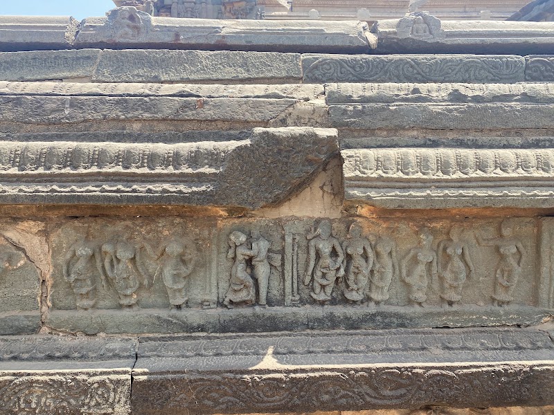 Royal Palace - Royal Palace, The Great Platform, Kamalapura, Karnataka 583221, India