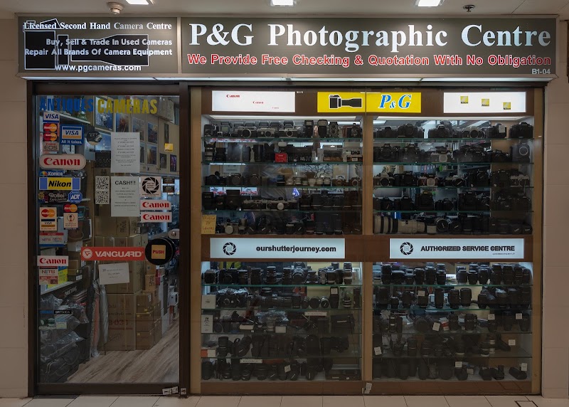 P&G Photographic Centre (Peninsula SC) - P&G Photographic Centre (Peninsula SC) 3 Coleman St, #01-20 Peninsula Shopping Centre, Singapore 179804