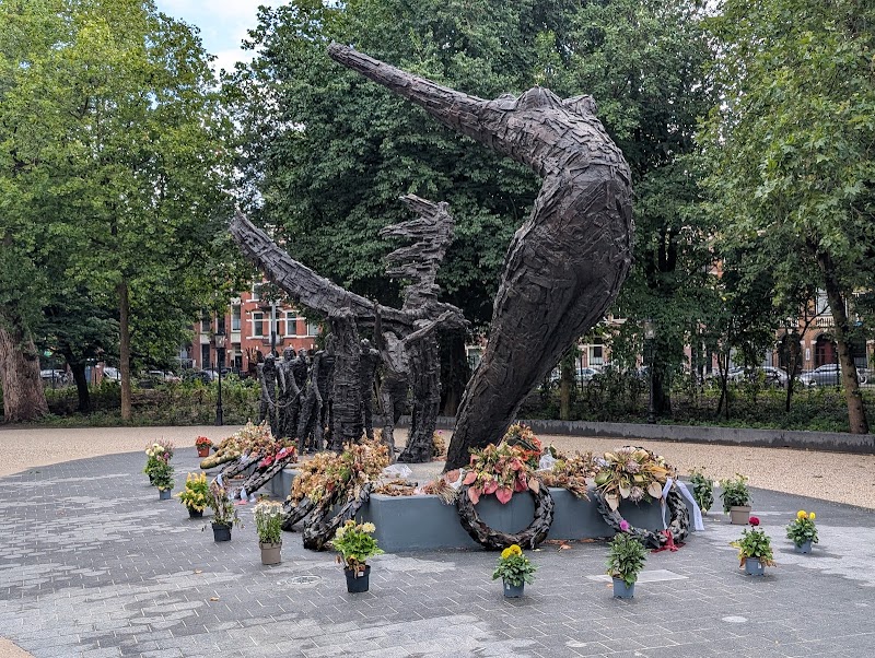 National Slavery Monument - National Slavery Monument Oosterpark 9, 1092 AD Amsterdam, Netherlands