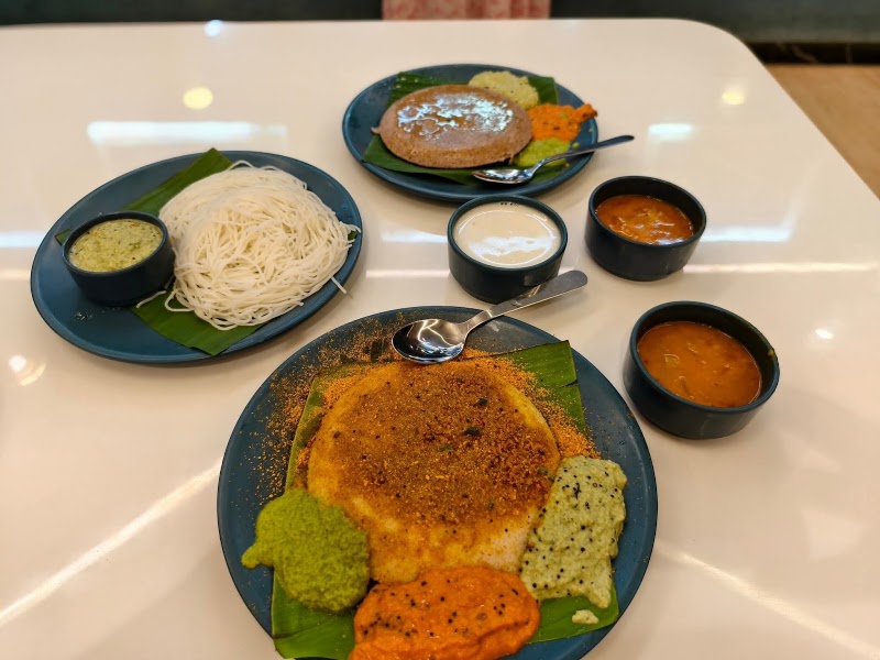 Cafe Amudham Koramangala - Cafe Amudham Koramangala 146, Ground Floor, Shop No 2, next to William Penn Showroom, KHB Colony, 5th Block, Koramangala, Bengaluru, Karnataka 560095, India