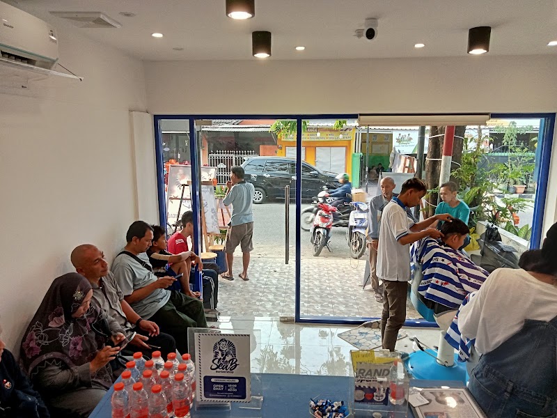Sea'B Barbershop - Sea'B Barbershop, Jl. Manukan Tengah No.20 P, Manukan Kulon, Kec. Tandes, Surabaya, Jawa Timur 60185, Indonesia