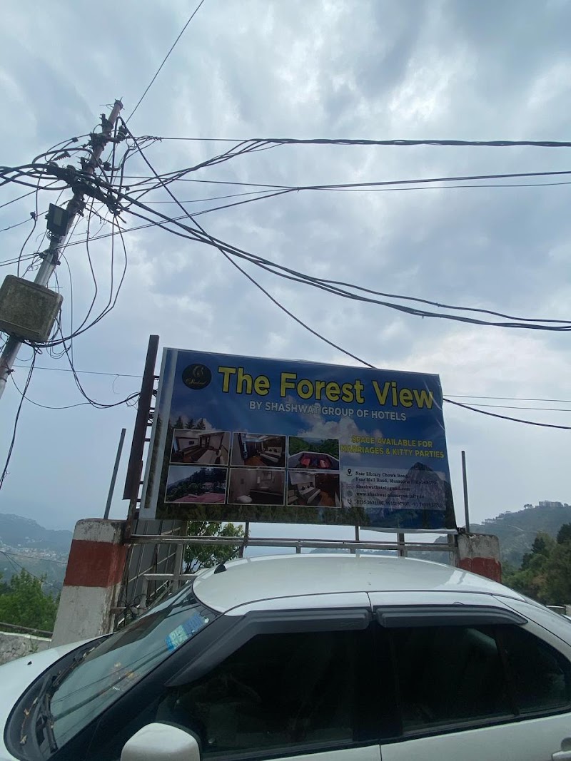 Hotel Forest view by Shashwat Group of Hotels - Hotel Forest view by Shashwat Group of Hotels Library chowk, near Mall Road, Library Road, Mussoorie, Uttarakhand 248179, India