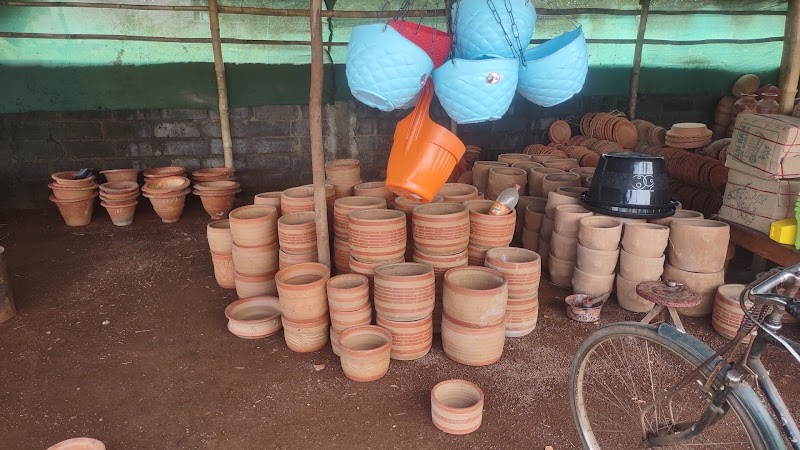 Maa Durga Nursery ( mitti ke gamle and mitti pots) - Maa Durga Nursery ( mitti ke gamle and mitti pots), 6HJX+76V, Agroha Colony, Changurabhata, Raipur, Chhattisgarh 492013, India