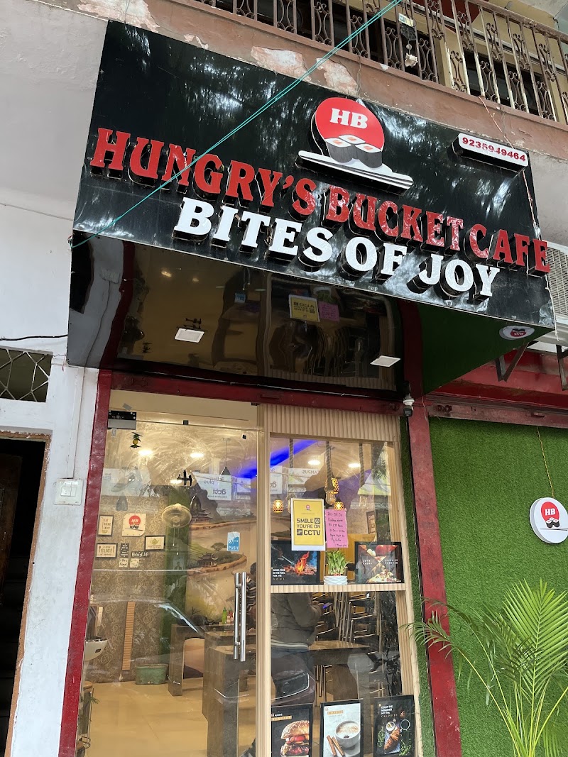 Hungry's Bucket Cafe - Coffee & Snacks - Hungry's Bucket Cafe - Coffee & Snacks 452 A, Old Katra, Prayagraj, Uttar Pradesh 211002, India