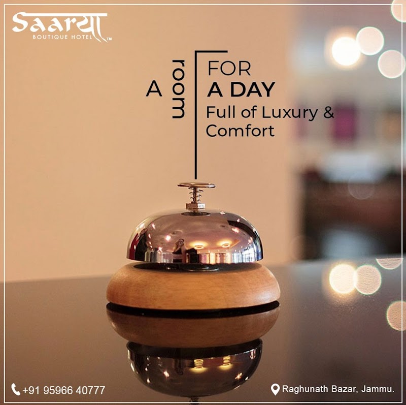 Saarya - A Boutique Hotel - Saarya - A Boutique Hotel 770, Raghunath Bazar, Suraj Nagar, Pakki Dhaki, Old Heritage City, Jammu, 180002