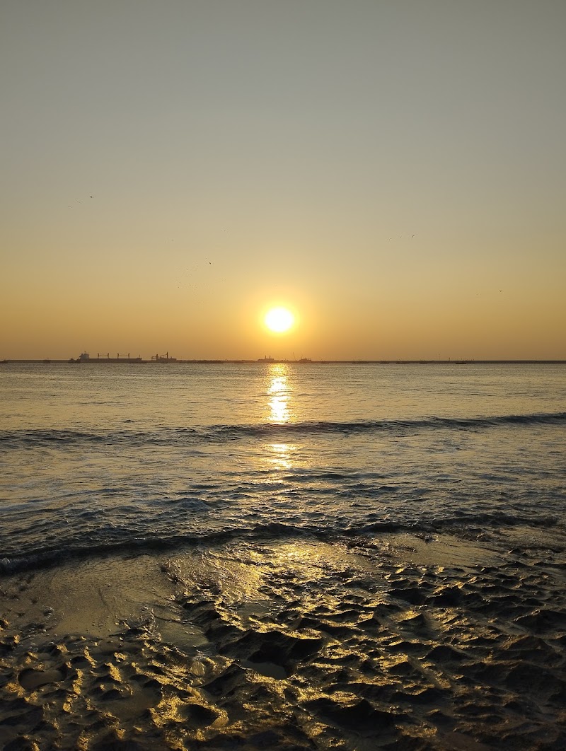 Sea view point - Sea view point, JJM4+9F5, GEB Colony, Porbandar, Gujarat 360575, India