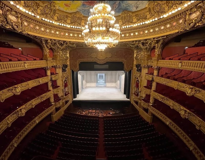 Opéra Bastille - Opéra Bastille Pl. de la Bastille, 75012 Paris, France