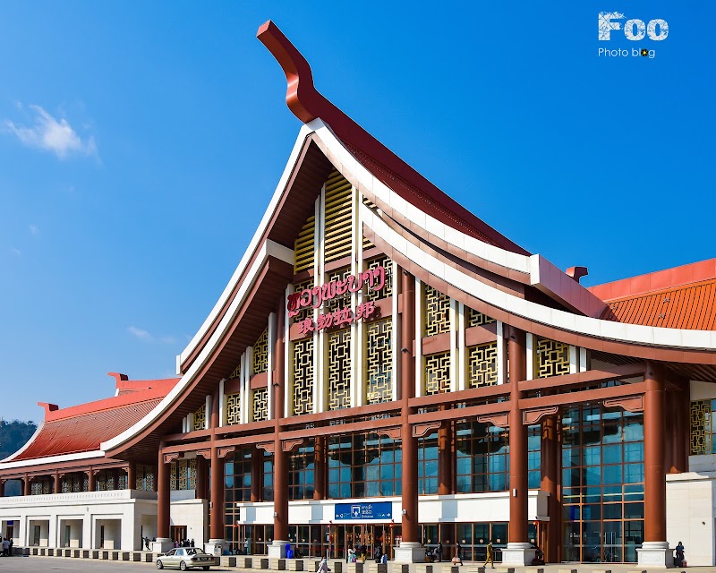 Vientiane Railway Station - Vientiane Railway Station Don Noun, Laos