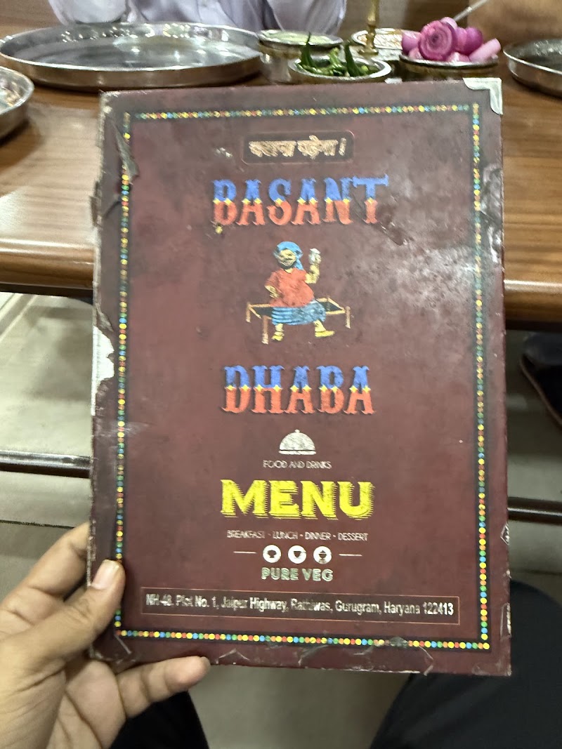 Basant Dhaba Manesar - Basant Dhaba Manesar Plot No 1 , shikohpur more Main NH 8, 9XJ9+XPR, Sector 78, Gurugram, Haryana 122012, India