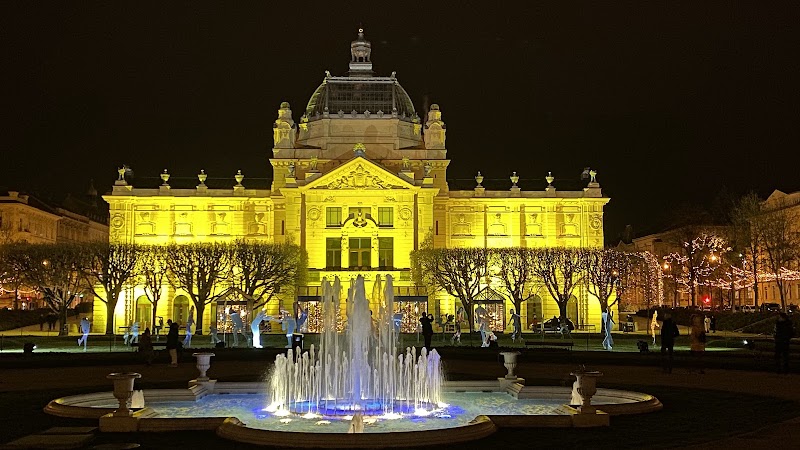 Art Pavilion in Zagreb - Art Pavilion in Zagreb Trg Kralja Tomislava 22, 10000, Zagreb, Croatia
