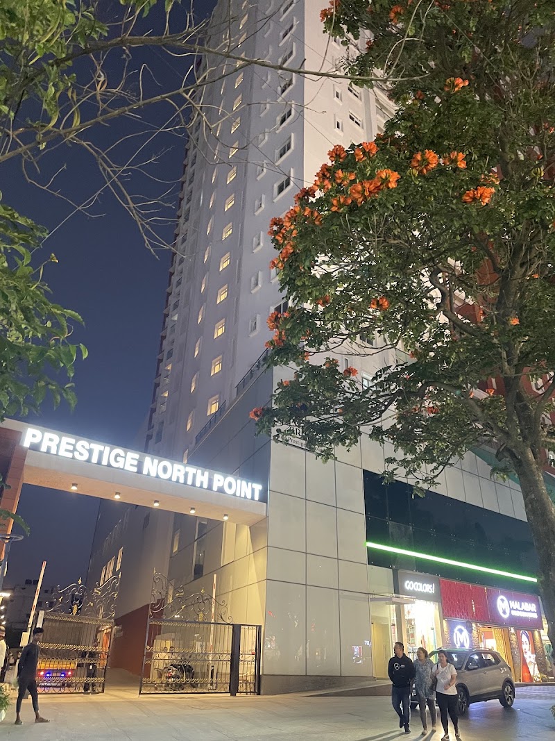 Prestige North Point - Prestige North Point, 4M, 403, Kammanahalli Main Rd, HRBR Layout 3rd Block, HRBR Layout, Kalyan Nagar, Bengaluru, Karnataka 560043, India