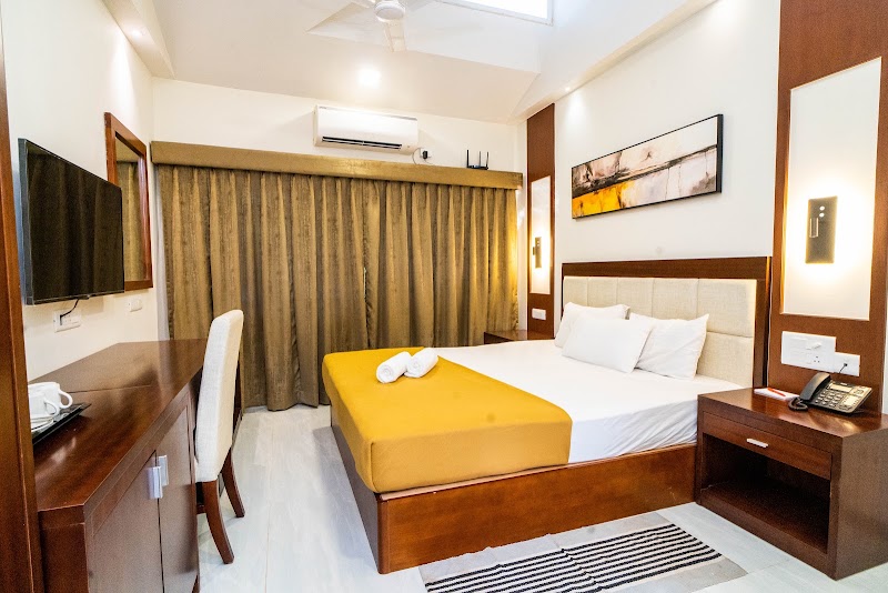 Grande Alpine Hotel - Grande Alpine Hotel Ozran Beach Rd, near Club 9 Bar, Small, Vagator, Anjuna, Goa 403509, India