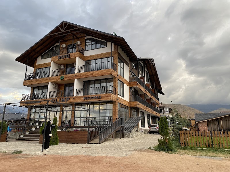 Olimp Hotel and Restaurant - Olimp Hotel and Restaurant, Проектируемая 18, Cholpon-Ata, Kyrgyzstan
