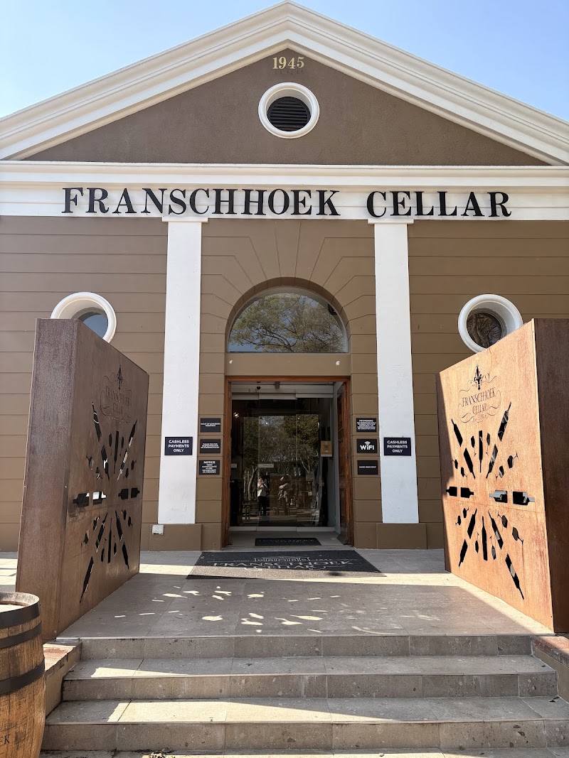 Franschhoek Cellar - Franschhoek Cellar, Main Rd, Franschhoek, 7690, South Africa