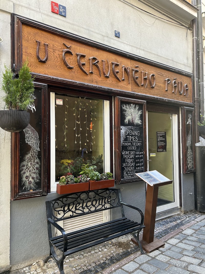 U Červeného páva - U Červeného páva 6, Kamzíková 543/6, Staré Město, 110 00 Praha-Praha 1, Czechia