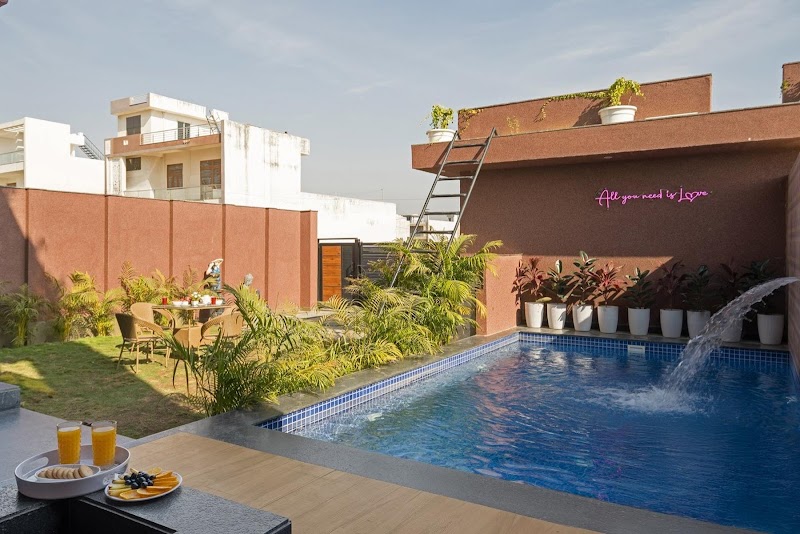 StayVista at Terra Vista - StayVista at Terra Vista RFC Enclave A-Block, Plot No A-71, Village Maindla, Sanganer, Jaipur, Rajasthan 302017, India