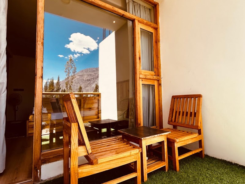 Hunder Resort - Hunder Resort Chakzot, Hunder Rd Hunder Jammu and Kashmir, HFR7+85J, Hunder, 194401