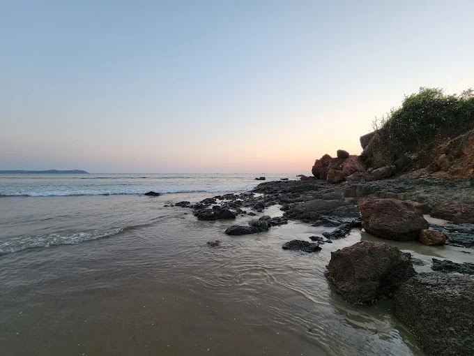Kajirbhati Beach (Nevare-Ratnagiri) - Kajirbhati Beach (Nevare-Ratnagiri) 477H+68P, Neware, Maharashtra 415620, India