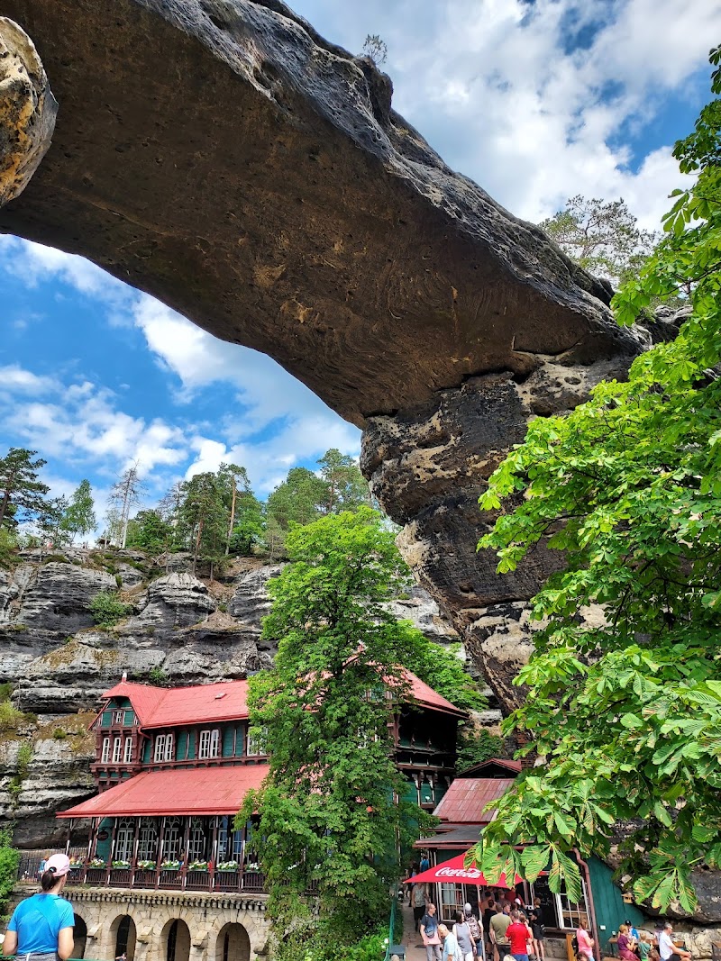 Pravčická Archway - Pravčická Archway, Hřensko 82, 407 17 Hřensko, Czechia